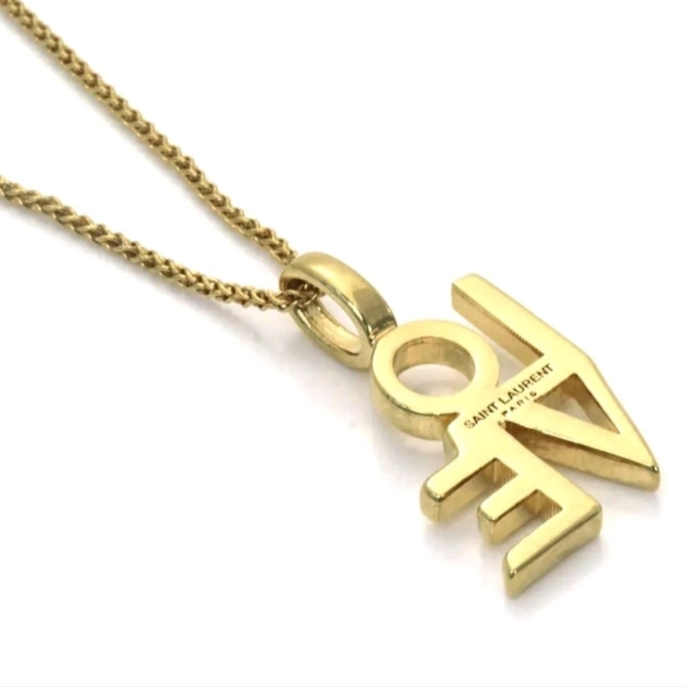 YSL NWTs LOVE Necklace - Picture 8 of 8